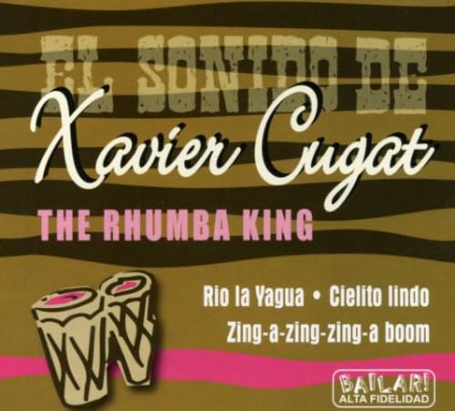 El Sonido de / Manbo NR. 8 [Audio CD] Xavier Cugat