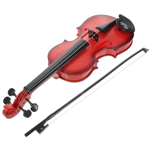 Violín de juguete educativo resistente GARVALON mini instrumento infantil