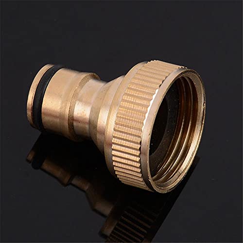 Image of NE Brass tap Adapter for Pressure Washer (Accessory Suitable for Black & Decker, Bosch and Other Machines)