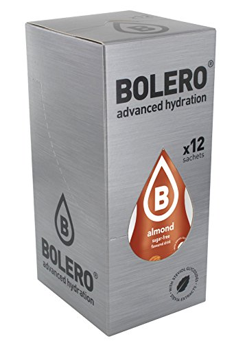 Bolero Drinks Almond 12 x 9 g
