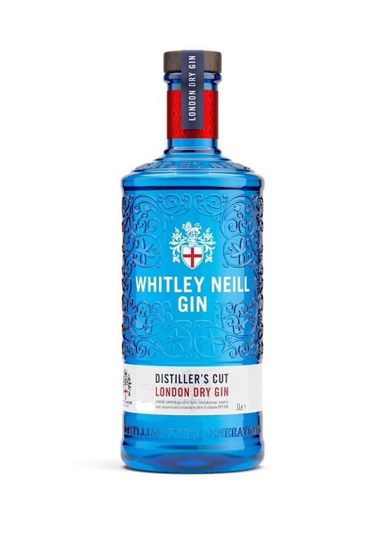 Whitley Neill Distillers Cut London Dry Gin 1L