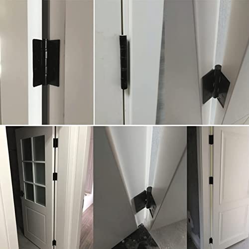 Charnière en acier inoxydable haute portance pour réparer une porte lourde qui frotte ou grince - 7