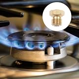 30 sztuk dysz gazowych do grilla gazowego, dysze gazowe z butanu, mosiądz (0,50/0,70/0,87/1,02), uniwersalne dysze do palników gazowych z kluczem nasadowym M7 do palników gazowych