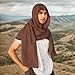 seewavom Unisex Fashion Shawl Scarf Capes Medieval Cape Shawl Scarfs Hooded Linen Hooded Cowl