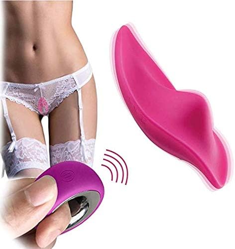Wearable Remote Control Panty Vibrators Adult Sex Toys for Women or Couples | Powerful Vibrating Panties with 12 Vibrating Modes,Hands Free Quiet Clit Mini Vibrator ,Silicone Rose Dildos Sex Machine