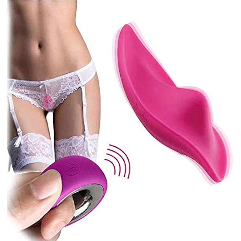Wearable Remote Control Panty Vibrators Adult Sex Toys for Women or Couples | Powerful Vibrating Panties with 12 Vibrating Modes,Hands Free Quiet Clit Mini Vibrator ,Silicone Rose Dildos Sex Machine