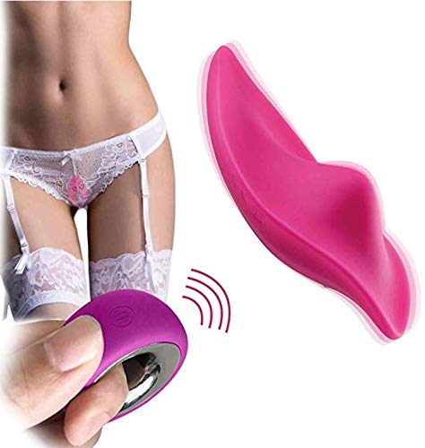 Wearable Panty Vibrators Adult Sex Toys for Women or Couples Remote Control Clit Mini Vibrator with 12 Vibrating