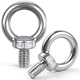Leryati Tornillo de anillo M10, etc.