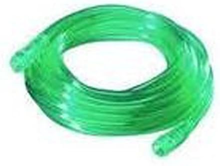 AirLife Oxygen Tubing 25 Foot Smooth, 001305GRN - Case of 25