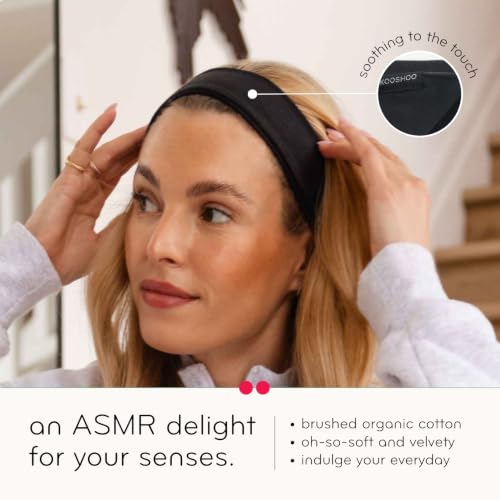 Image of KOOSHOO Head-Band for Men and Women - Durable, Plant-Based Hair Accessory - Versatile Sports Sweatband - Elastic Thick Sweat Band for Women & Men - Great for Running, Yoga, Exercise, etc