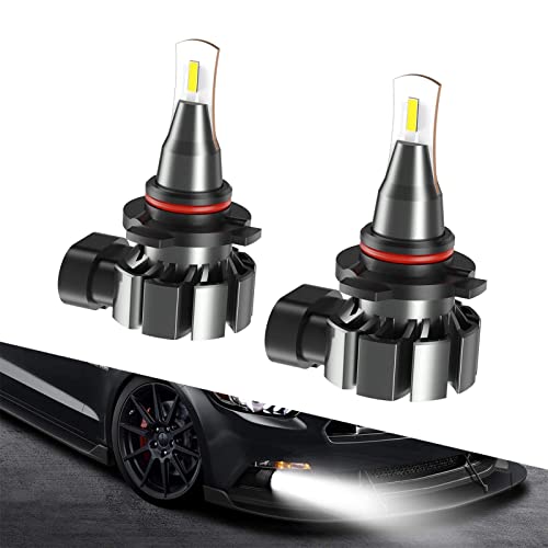 SEALIGHT H10 LED Fog Light Bulb 9140 9145 Super Bright CANBUS LED Lights, Halogen Fog Light Bulb Replacement for Cars Trucks Vans, Pack of 2