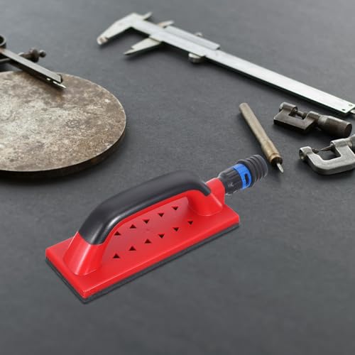 Bloc de ponçage carré pour ponceuse à main aspiration de poussière