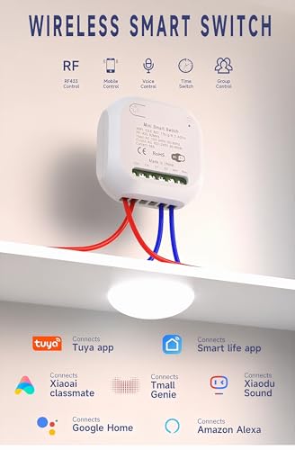 Interruptor inalámbrico WiFi Mengshen para controlar luces desde la cama 3