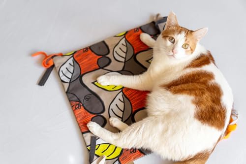 Tapis chat interactif P.L.A.Y. lavable en machine pour animaux