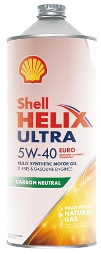 Shell Helix ULTRA EURO(シェルヒリックスウルトラユーロ) 5W-40 1L 全合成油エンジンオイル