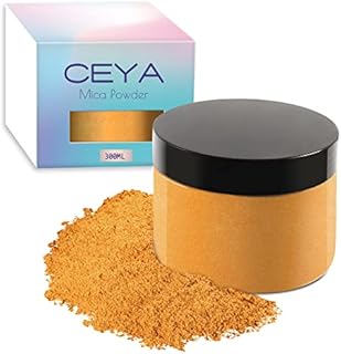 Ceya Mica Powder, 5.3oz/ 150g Porcelain White Pearlescent Effect Colorant Pigment Powder for Epoxy Resin, Tumblers, Slime Bath Bomb, Soap Dye, Slime, Candle, Resin Crafting, Paint,Jewelry, Nail Polish