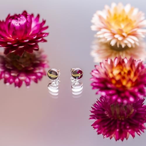 Boucles d'oreilles or rose 5.55.6939 pour illuminer vos tenues de bureau et vos soirées chic - 2