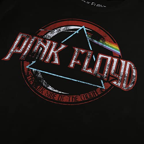 PINK FLOYD Emblem T-Shirt Homme - Les Beatles, Paul McCartney, John Lennon, RIngo Starr, George Harrison PINK FLOYD Emblem T-Shirt Homme – Image 6