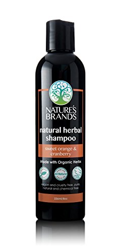 Herbal Choice Mari Shampoo m/w Organic Sweet Orange & Cranberry 236ml/ 8oz
