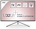 Produktbild AOC U32U1 - 32 Zoll UHD Monitor, Porsche Design, höhenverstellbar, HDR600 (3840x2160, 60 Hz, HDMI 2.0, DisplayPort, USB-C, USB Hub) schwarz/silber