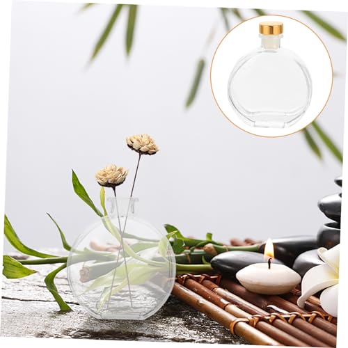 Flacons diffuseurs vides en verre pour sublimer votre décoration de table au salon - 4