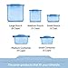 Ziploc Endurables Large Pouch, 8 Cups, Reusable Silicone Bags and Food Storage Meal Prep Containers for Freezer, Oven, and Microwave, Dishwasher Safe