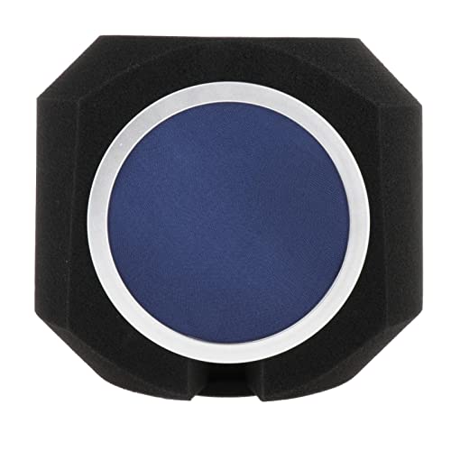 Mic sheilds Sound Recording Booth Soundproof studios accessories for Performance, blue