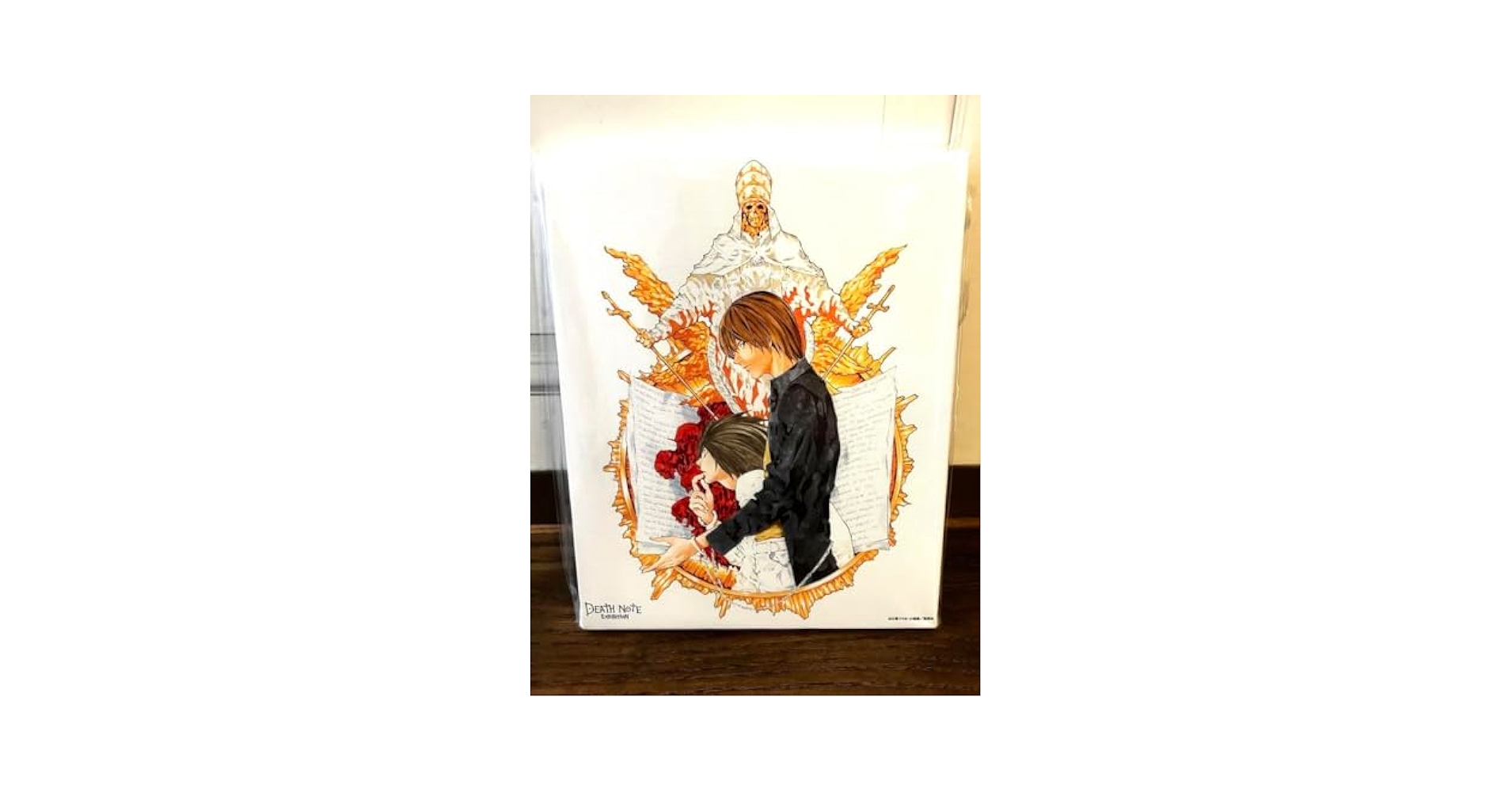 デスノート DEATHNOTE Exhibition 特典 原画展 夜神月