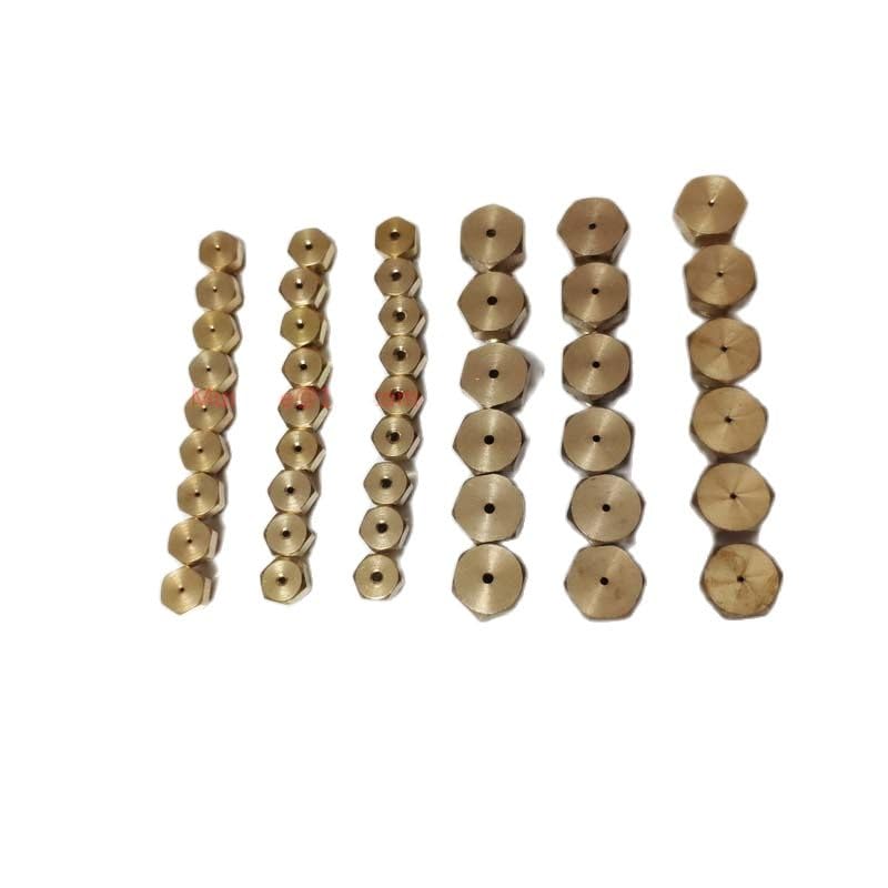20pcs 1.0 Aperture M8 Nozzle for NG Gas Burner Water Heater