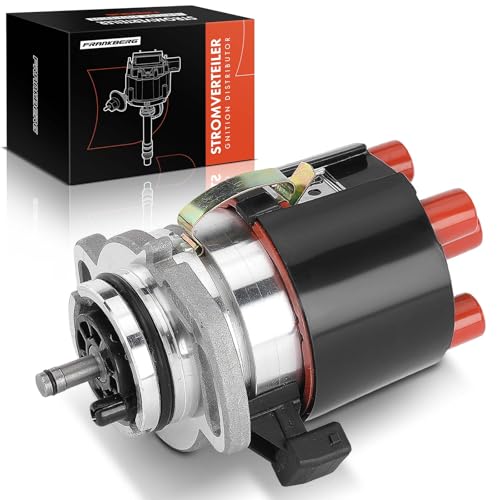 Frankberg Zündverteiler Verteiler Kappe Kompatibel mit Cordoba 1993-1995 Ibiza II 1993-1996 V.e.n.t.o 1991-1994 Golf III 1991-1994 Polo 1990-1994 Replace# 030905205AA