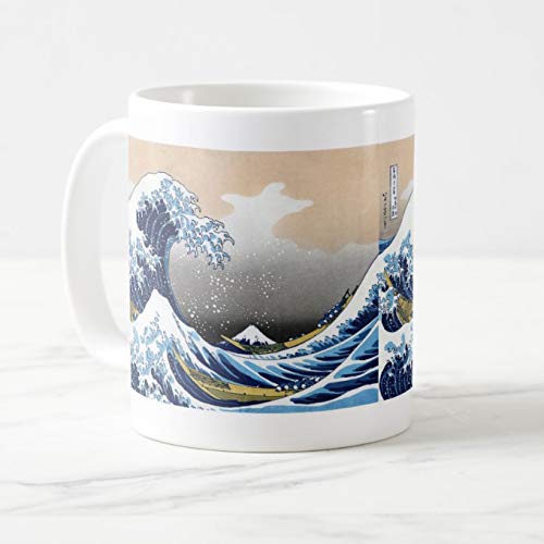 Amazon.co.jp: 葛飾北斎、富嶽三十六景 『 神奈川沖浪裏（かながわおき