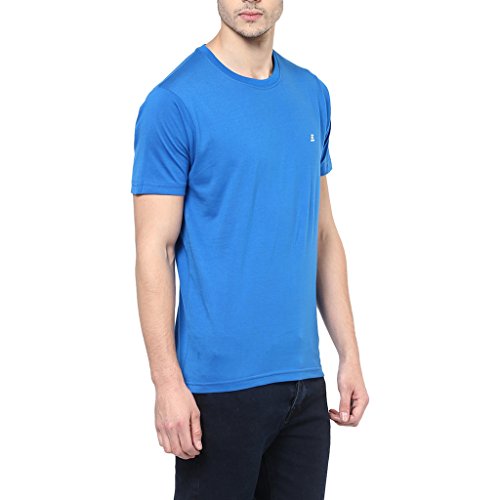 Image of Elaborado Round Neck Cotton Tshirt