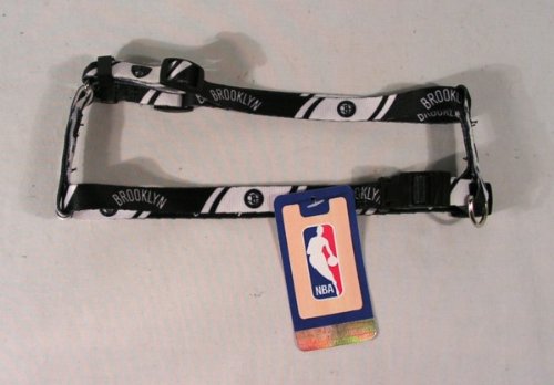 HUNTER Brooklyn Nets Adjustable Pet Harness, 1" Wide Large