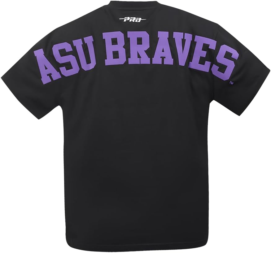 Pro Standard NCAA Mens Mens College Wingspan Cotton Short Sleeve Tee - Image 6