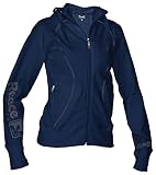 Reece Hockey Kapuzen Jacke Damen Full Zip - Navy, Größe Reece:L