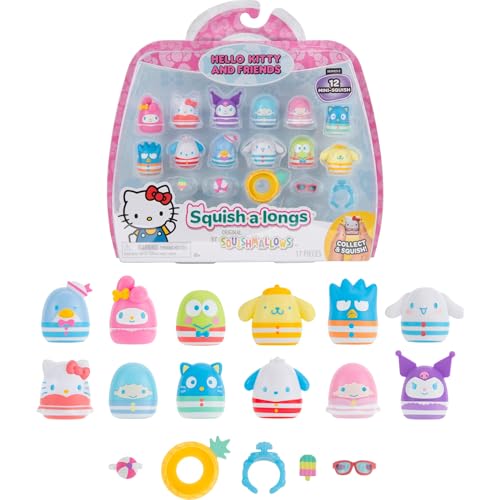 Squish-a-longs Hello Kitty and Friends Pool...