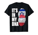Bandera de ADN de mezcla austriaca e israelí Camiseta