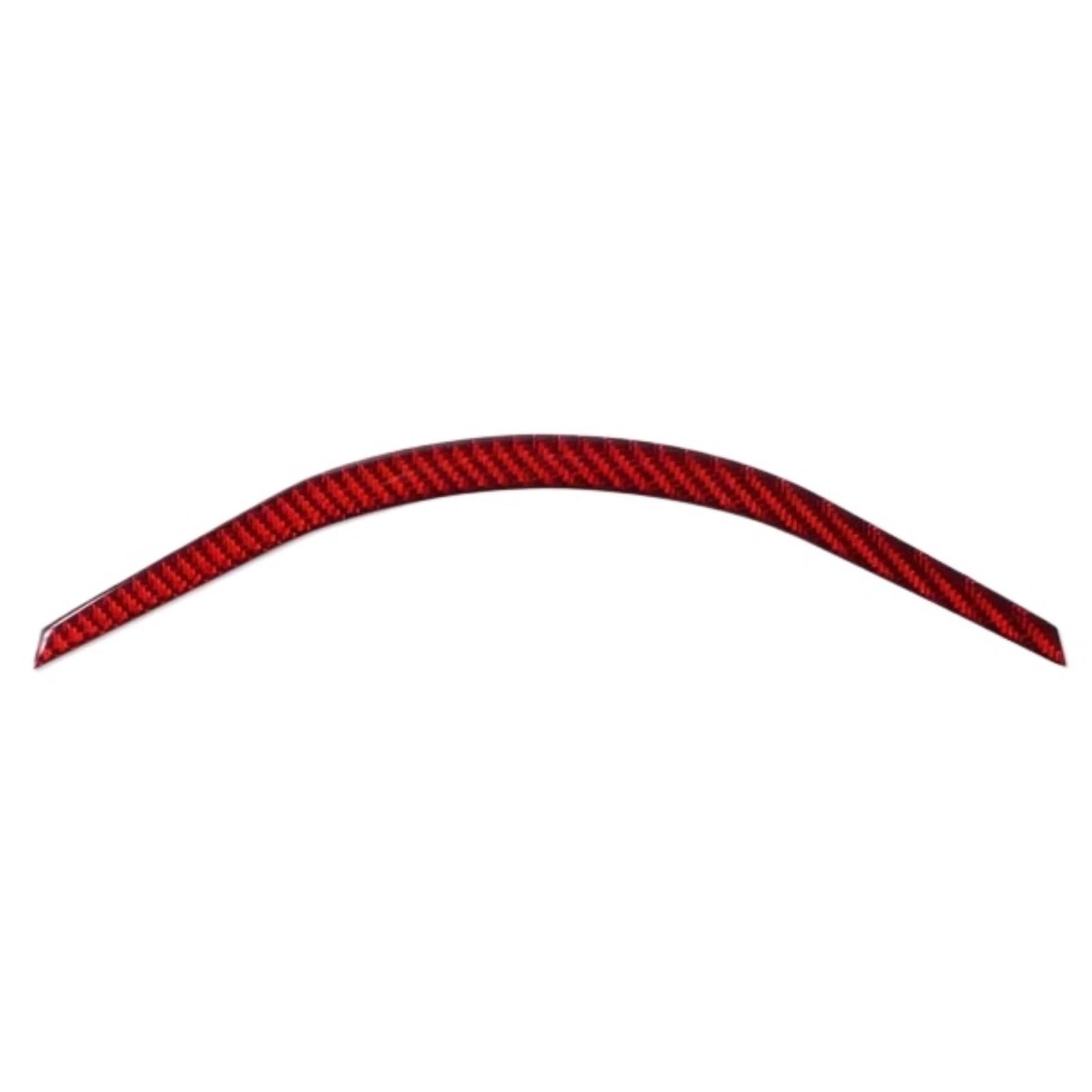 Decoration Auto Interior Interior Trim Stickers Steering Wheel Panel Strip for Tesla