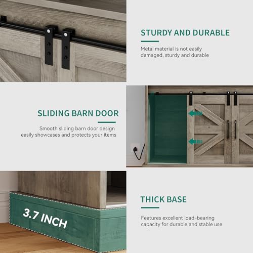 image for YITAHOME Buffet Cabinets with Storage, 47