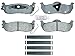 Raybestos ATD1041C Advanced Technology Ceramic Disc Brake Pad Set