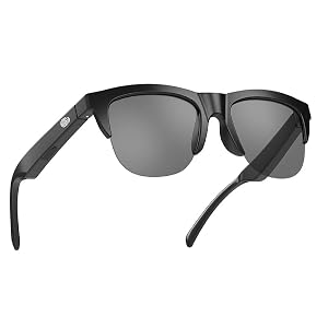 F06 AI Wireless Translation glasses with 8 Hour Bluetooth 5 4 Sports Open wear Wireless Smart Touch Screen
