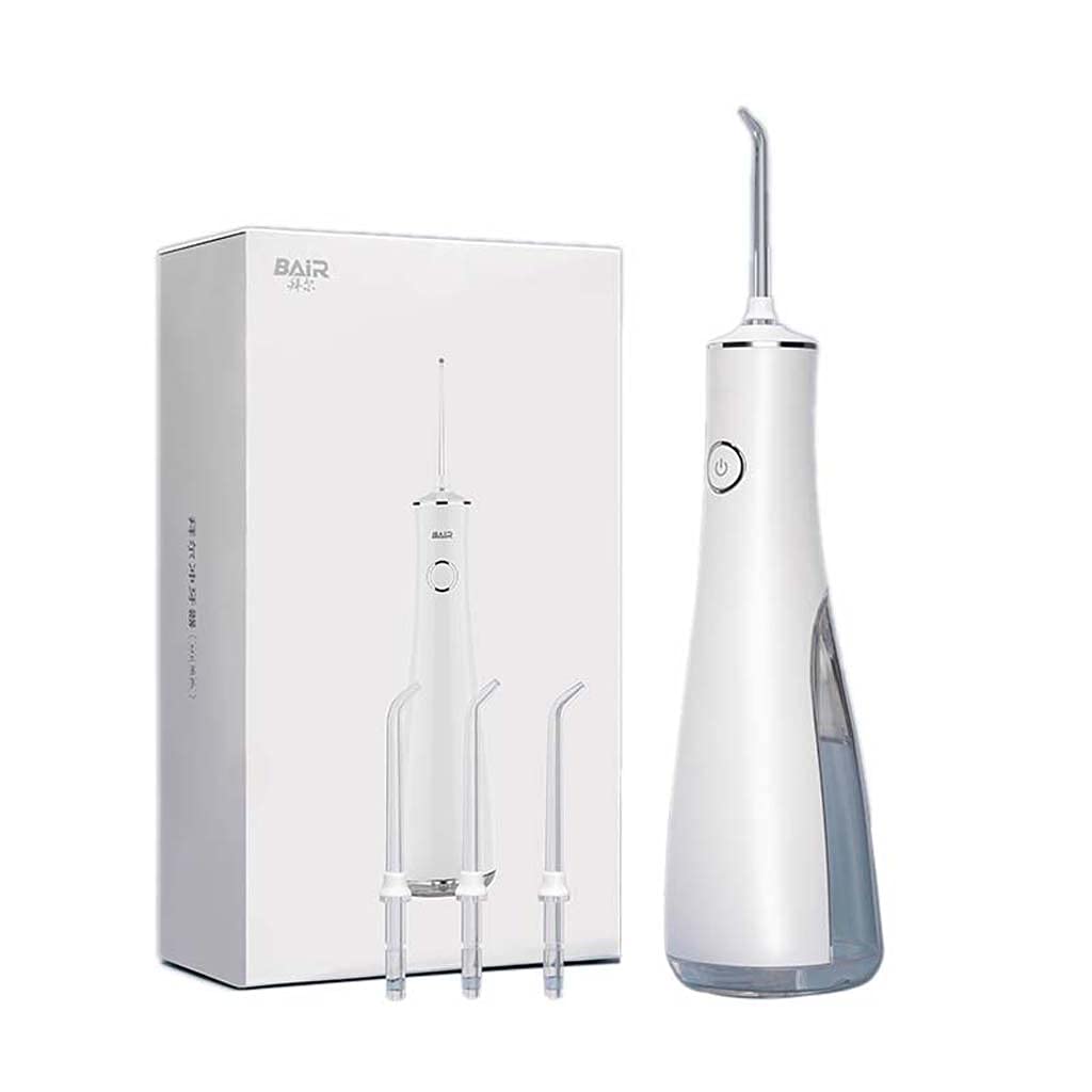 Hydropulseur dentaire nomade TJH rechargeable par USB idéal pour les voyages