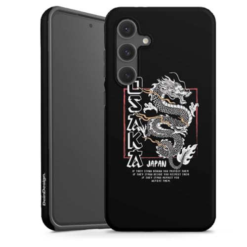 Coque Samsung S24 FE 5G Protection Renforcée Premium Dragon