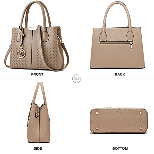 Image of COCIFER Women Top Handle Satchel Handbags Shoulder Bag Tote Purse Messenger Bags