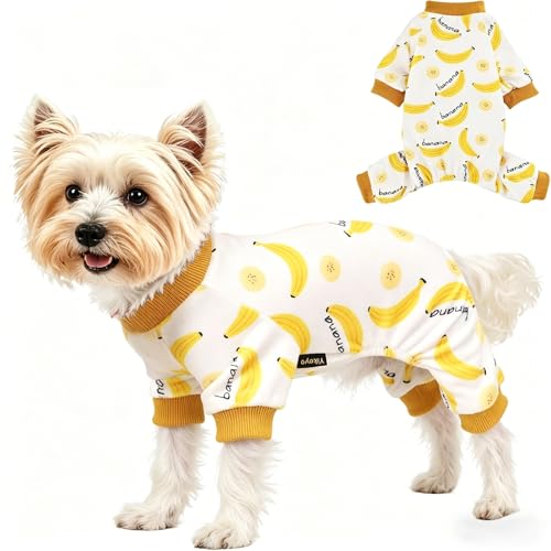 Pijama para Perros Pequeños Yikeyo, Algodón, Comfort