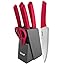 Set De 15 Couteaux De Cuisine Professionnels Hecef - Acier Inoxydable - Bloc Inclus