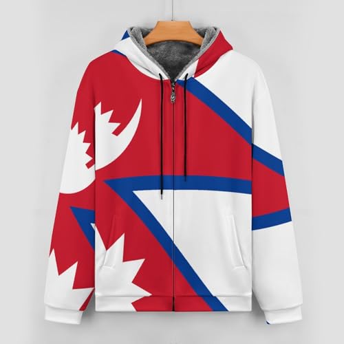 Chaqueta de trabajo cálida con capucha para invierno exterior 5