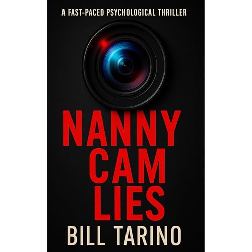 Nanny Cam Lies Audiolibro Por Bill Tarino arte de portada