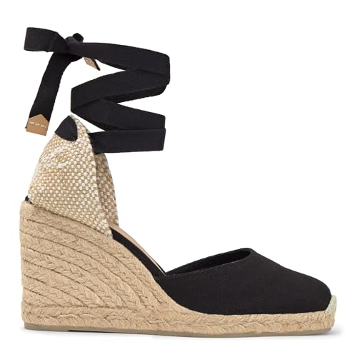 Image of Castaner Women's Carina Wedge Espadrilles