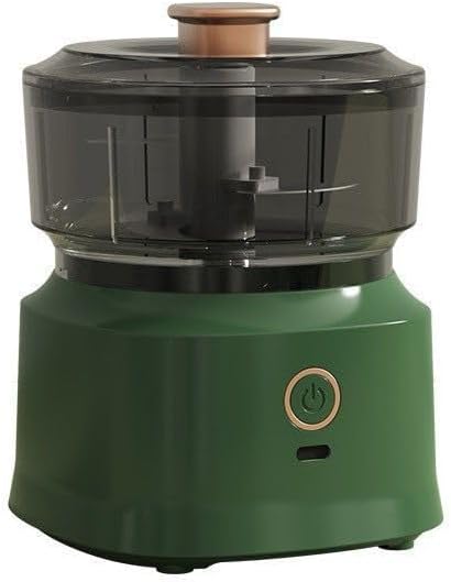 Mini procesador eléctrico de alimentos, Mini licuadora de alimentos, Procesador de alimentos recargable USB, Mezclador de alimentos para bebés